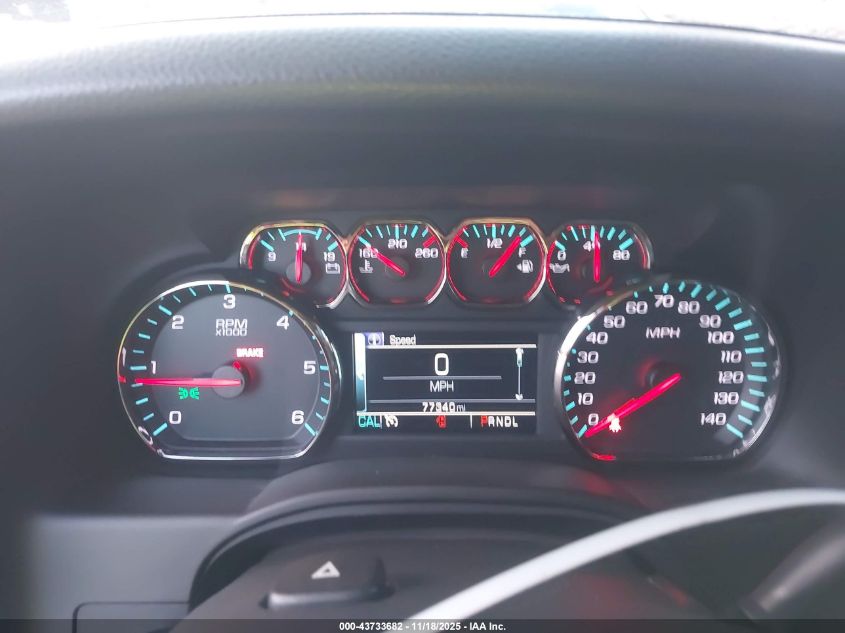 2019 Chevrolet Tahoe Lt VIN: 1GNSCBKC4KR115869 Lot: 43733682