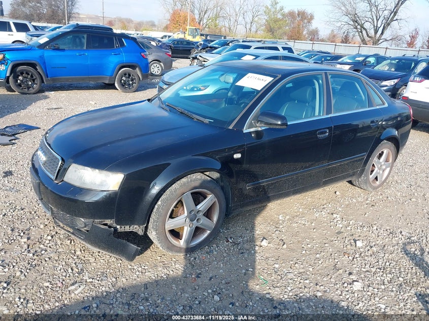 WAULT68E15A042022 2005 AUDI A4 photo no. 2