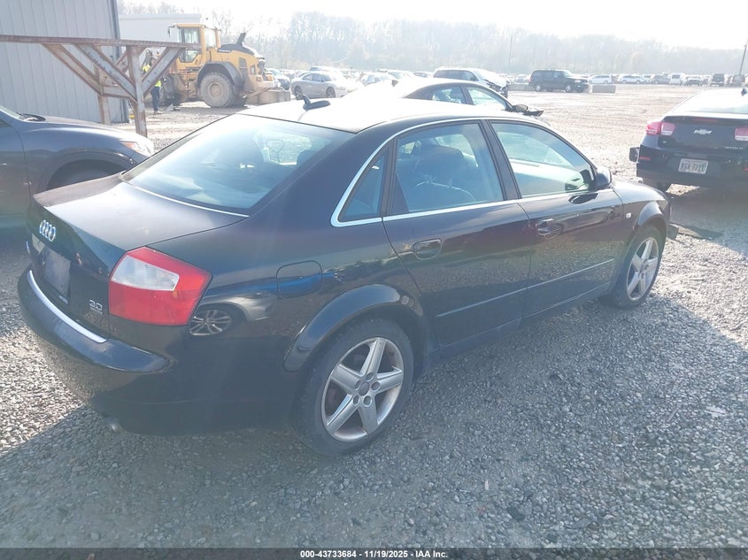 WAULT68E15A042022 2005 AUDI A4 photo no. 4