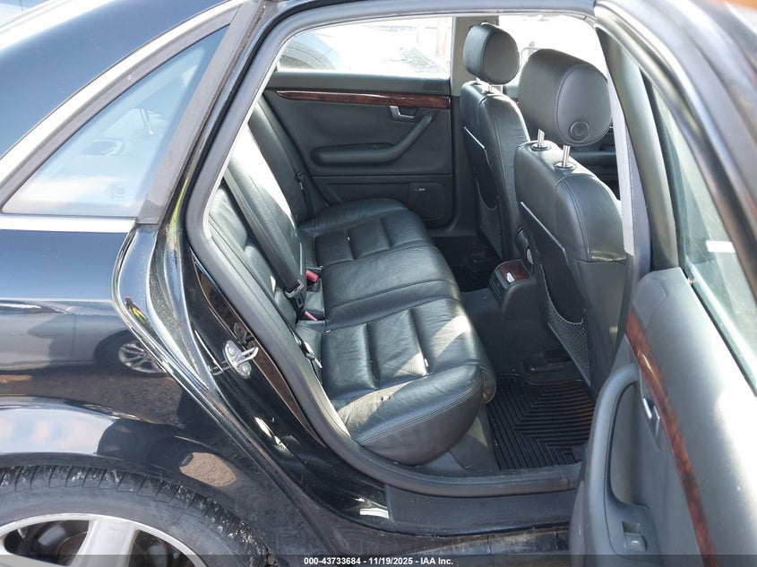 2005 Audi A4 3.0 VIN: WAULT68E15A042022 Lot: 43733684