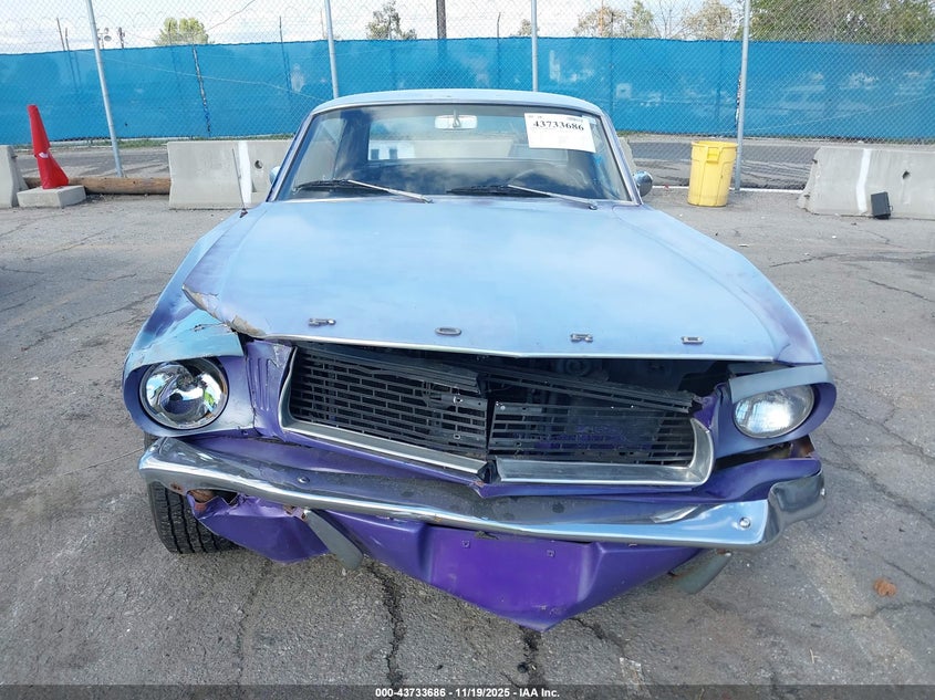 1966 Ford Mustang VIN: 6F07C342819 Lot: 43733686