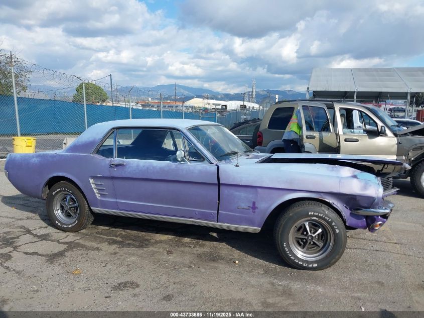 1966 Ford Mustang VIN: 6F07C342819 Lot: 43733686