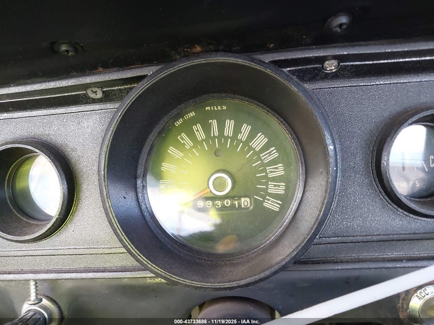 1966 Ford Mustang VIN: 6F07C342819 Lot: 43733686