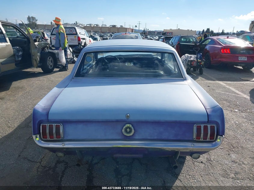 1966 Ford Mustang VIN: 6F07C342819 Lot: 43733686