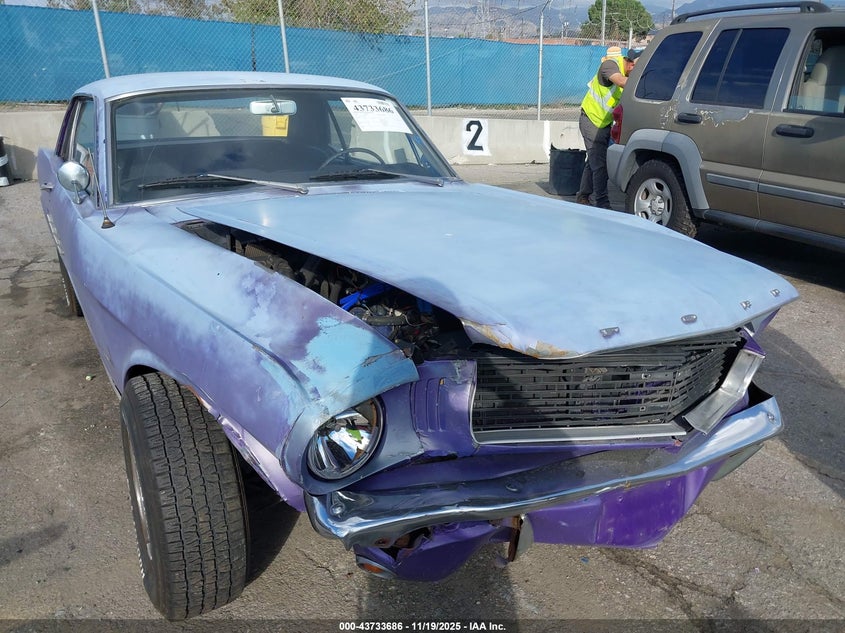 1966 Ford Mustang VIN: 6F07C342819 Lot: 43733686