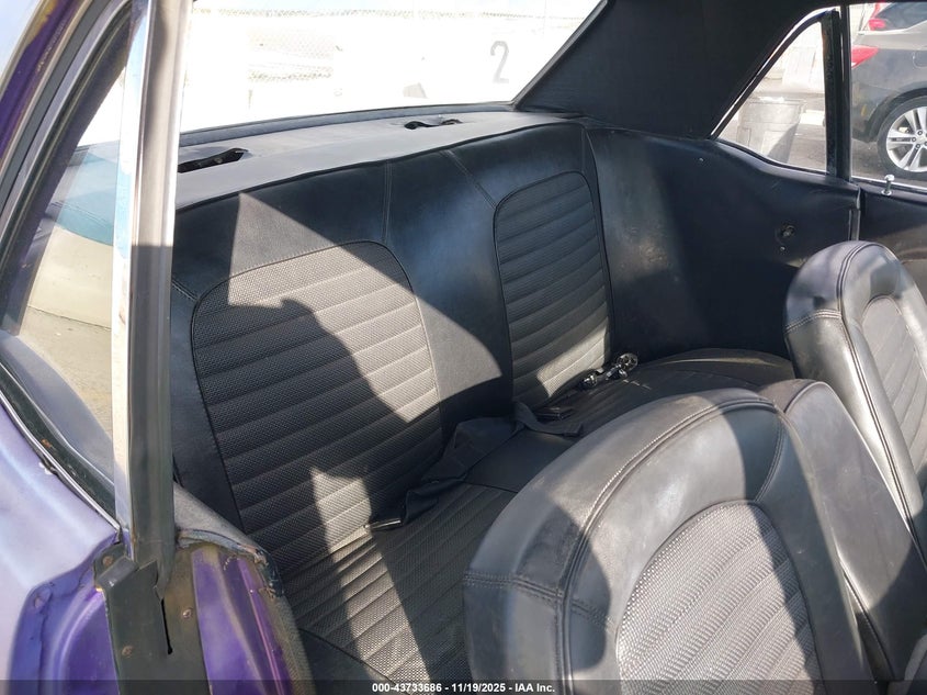 1966 Ford Mustang VIN: 6F07C342819 Lot: 43733686