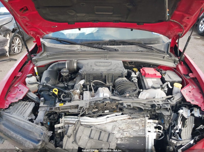 2024 Dodge Hornet Gt VIN: ZACNDFAN1R3A42666 Lot: 43733693