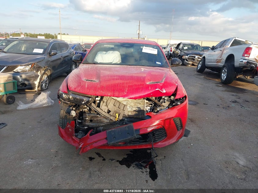 2024 Dodge Hornet Gt VIN: ZACNDFAN1R3A42666 Lot: 43733693