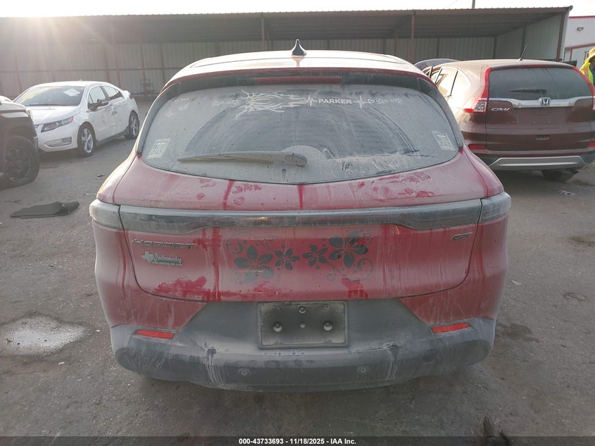 2024 Dodge Hornet Gt VIN: ZACNDFAN1R3A42666 Lot: 43733693