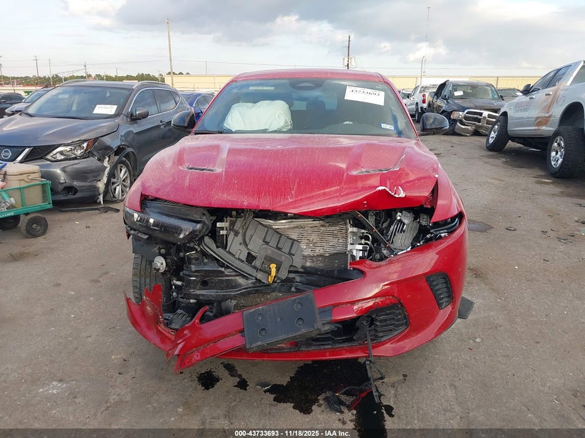 2024 Dodge Hornet Gt VIN: ZACNDFAN1R3A42666 Lot: 43733693