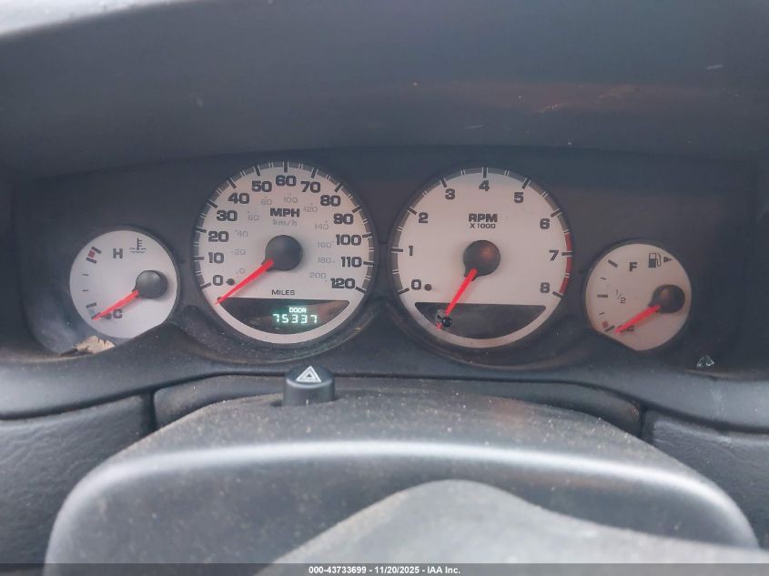 2005 Dodge Neon Sxt VIN: 1B3ES56C45D286032 Lot: 43733699