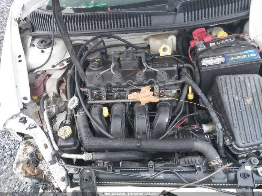 2005 Dodge Neon Sxt VIN: 1B3ES56C45D286032 Lot: 43733699