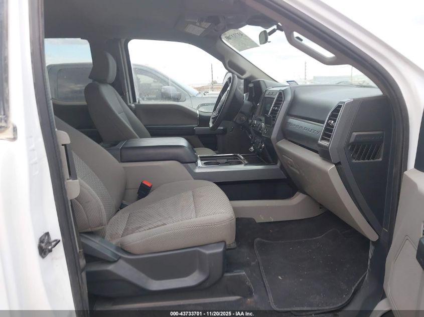 2022 Ford Super Duty F-250 Srw Xlt VIN: 1FT7X2B61NEE23820 Lot: 43733701