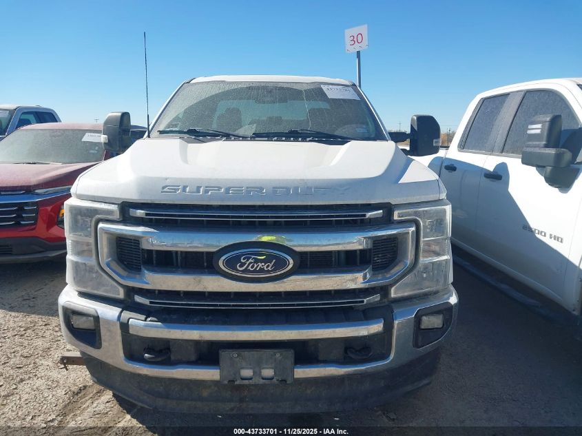 2022 Ford Super Duty F-250 Srw Xlt VIN: 1FT7X2B61NEE23820 Lot: 43733701