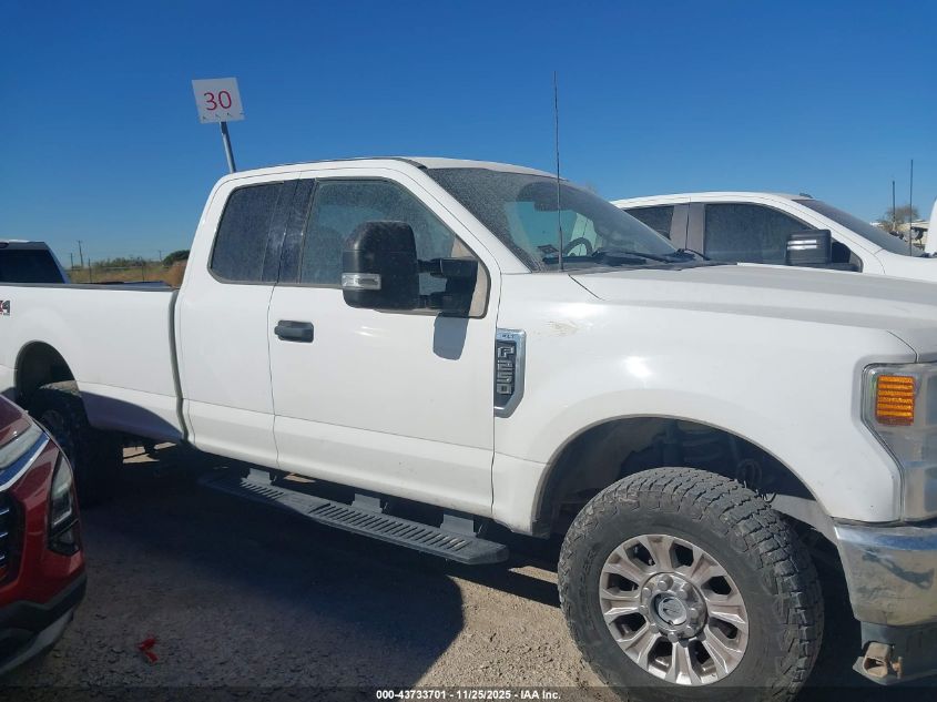 2022 Ford Super Duty F-250 Srw Xlt VIN: 1FT7X2B61NEE23820 Lot: 43733701