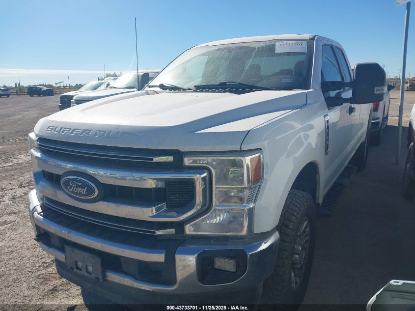 2022 Ford Super Duty F-250 Srw Xlt VIN: 1FT7X2B61NEE23820 Lot: 43733701