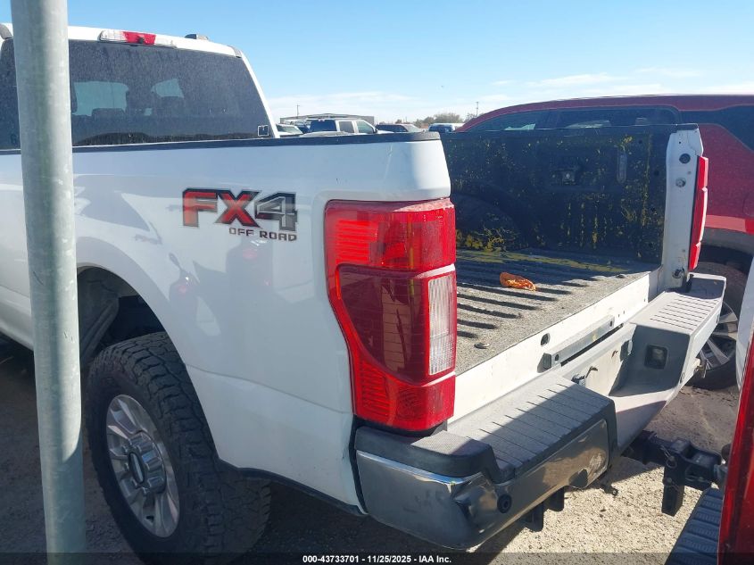 2022 Ford Super Duty F-250 Srw Xlt VIN: 1FT7X2B61NEE23820 Lot: 43733701
