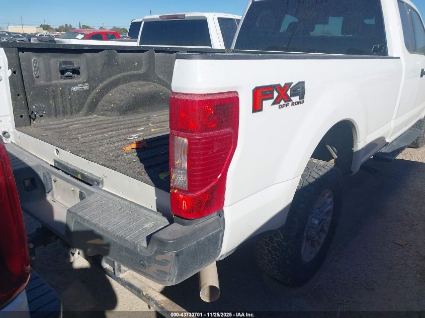 2022 Ford Super Duty F-250 Srw Xlt VIN: 1FT7X2B61NEE23820 Lot: 43733701