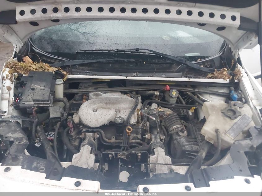 2008 Chevrolet Uplander Cargo VIN: 1GBDV13W98D193587 Lot: 43733703