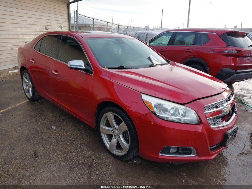 CHEVROLET MALIBU 2LZ