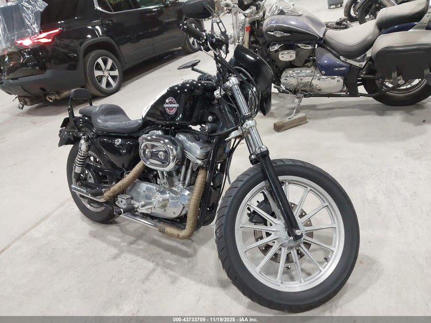 1HD4CAM122K129347 2002 Harley-Davidson Xl883 auction photo 1