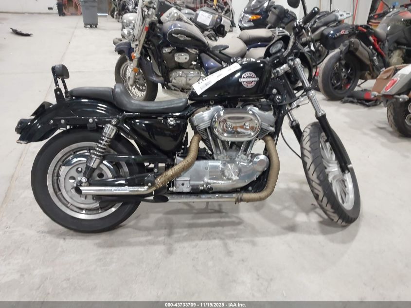 2002 Harley-Davidson Xl883 VIN: 1HD4CAM122K129347 Lot: 43733709