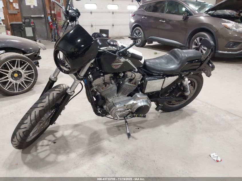 2002 Harley-Davidson Xl883 VIN: 1HD4CAM122K129347 Lot: 43733709