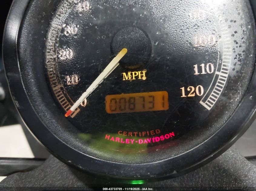 2002 Harley-Davidson Xl883 VIN: 1HD4CAM122K129347 Lot: 43733709