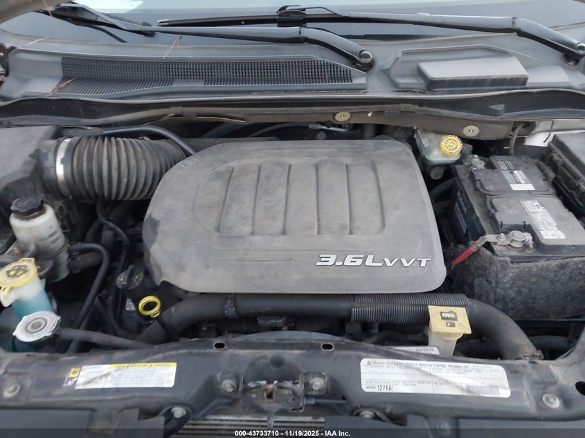 2011 Dodge Grand Caravan Crew VIN: 2D4RN5DG9BR772070 Lot: 43733710