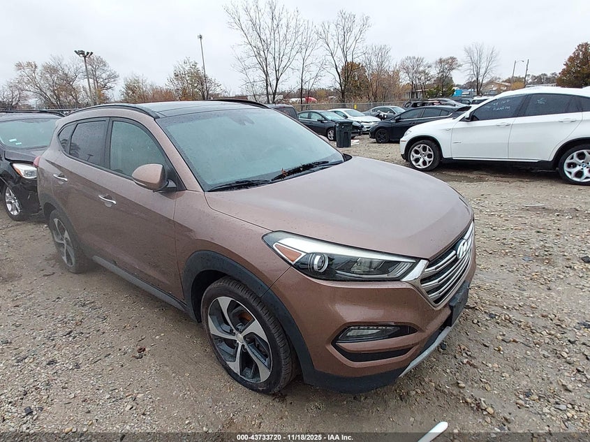 HYUNDAI TUCSON LIMITED