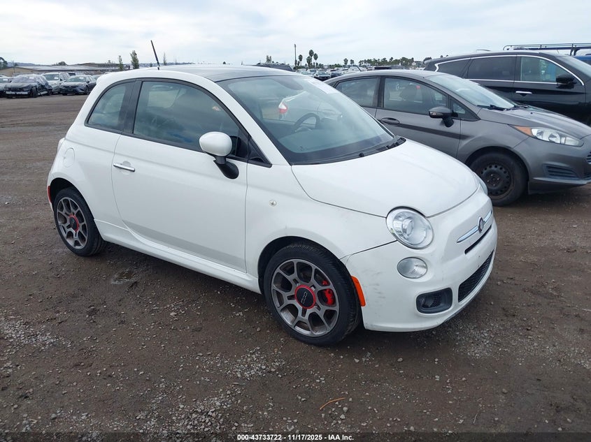 FIAT 500 SPORT