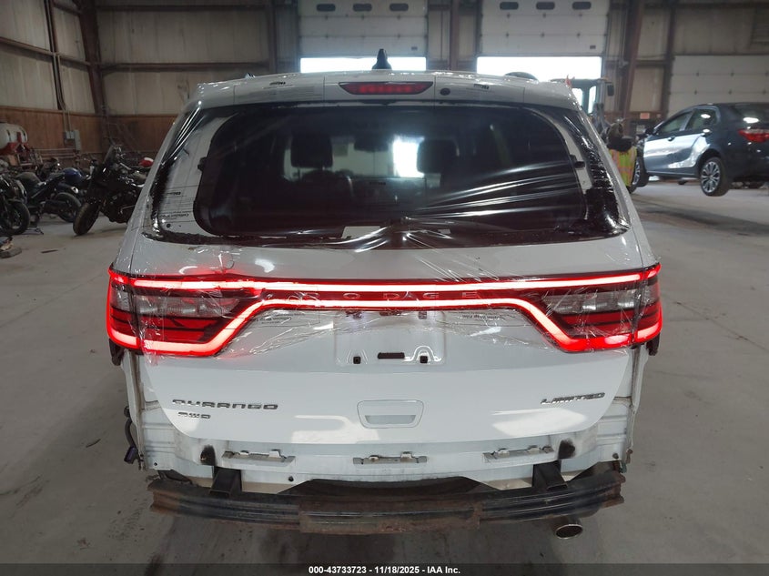1C4RDJDG1EC345908 2014 DODGE DURANGO photo no. 6