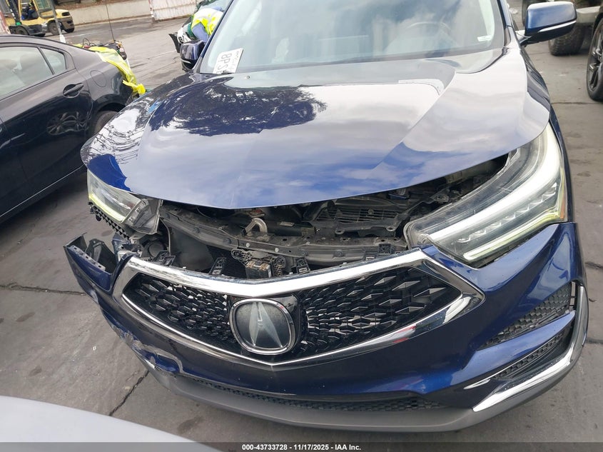 2020 Acura Rdx Standard VIN: 5J8TC1H37LL017567 Lot: 43733728