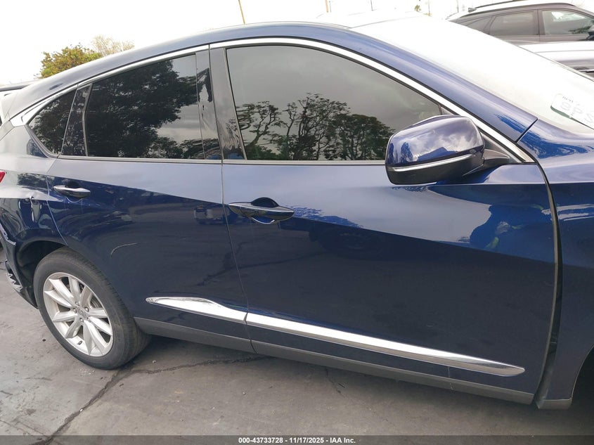 2020 Acura Rdx Standard VIN: 5J8TC1H37LL017567 Lot: 43733728