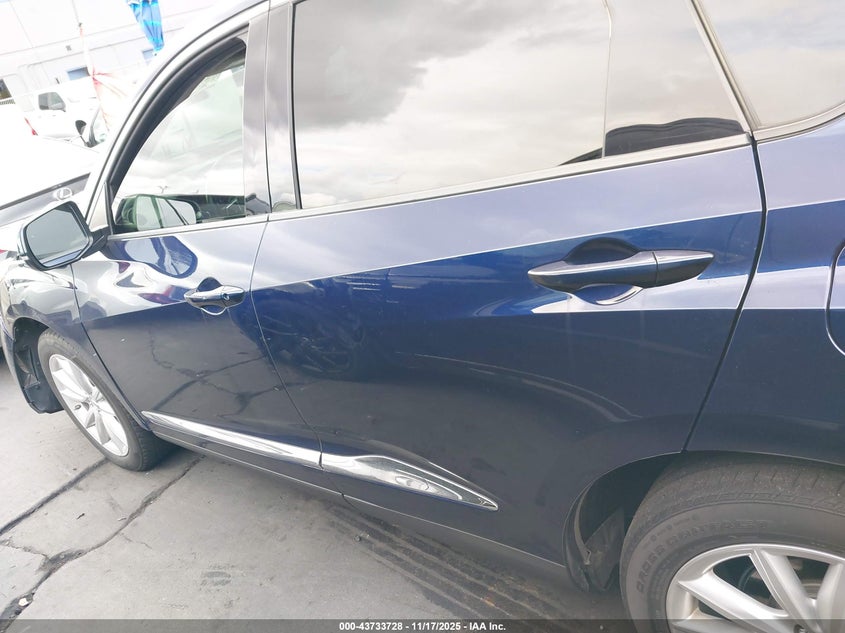 2020 Acura Rdx Standard VIN: 5J8TC1H37LL017567 Lot: 43733728