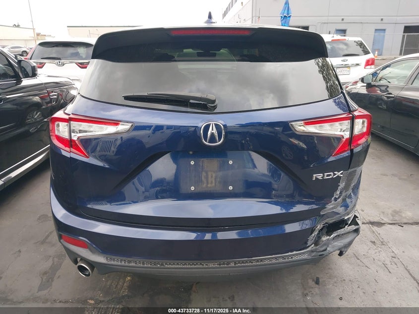 2020 Acura Rdx Standard VIN: 5J8TC1H37LL017567 Lot: 43733728