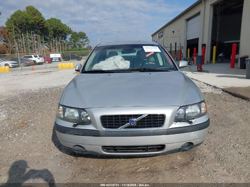 2004 Volvo S60 2.4 VIN: YV1RS61T942375838 Lot: 43733731