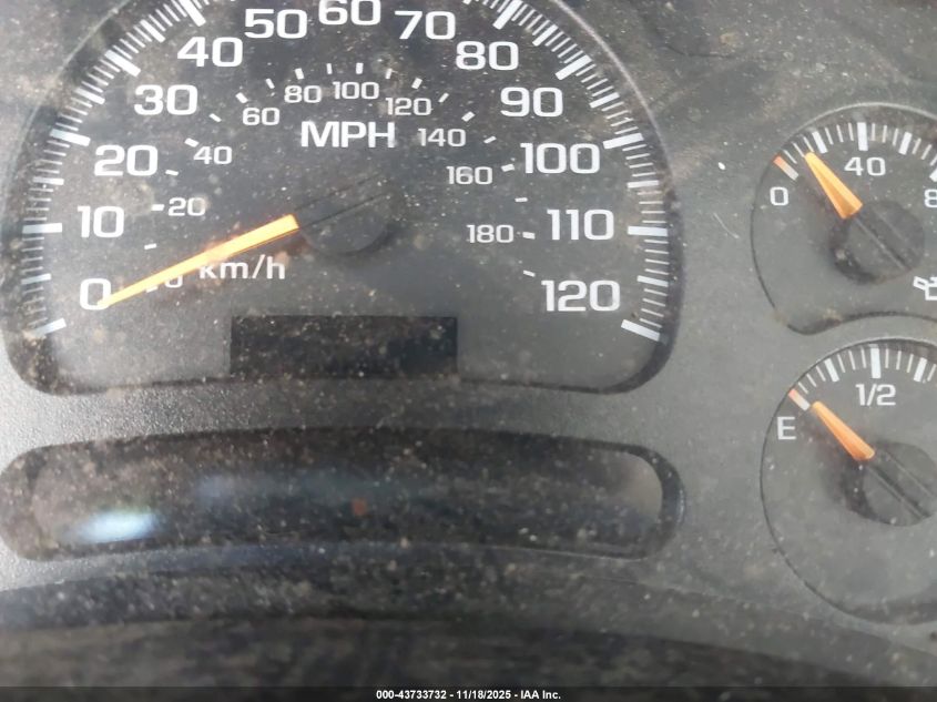 2003 GMC Yukon Xl 1500 Slt VIN: 1GKFK16Z43J288379 Lot: 43733732