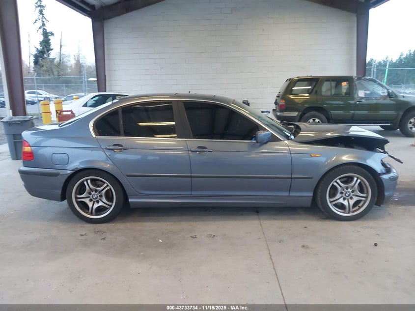 2002 BMW 330I VIN: WBAEV53472KM18708 Lot: 43733734