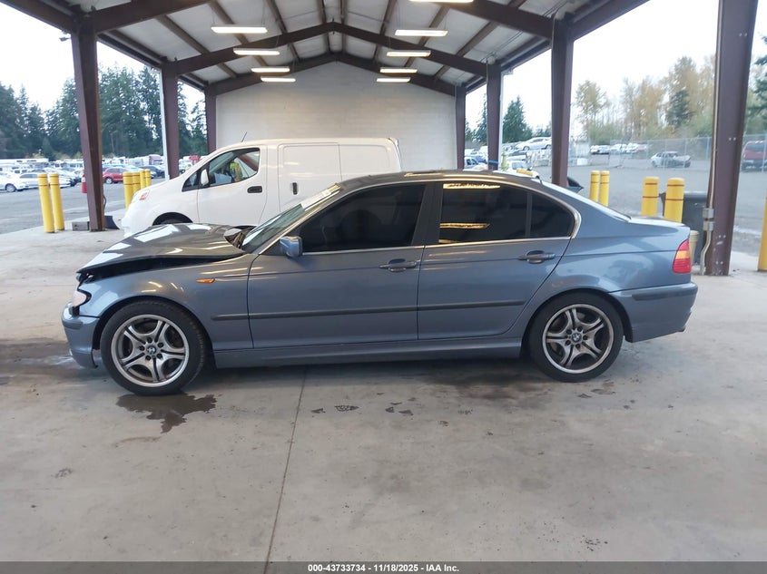 2002 BMW 330I VIN: WBAEV53472KM18708 Lot: 43733734
