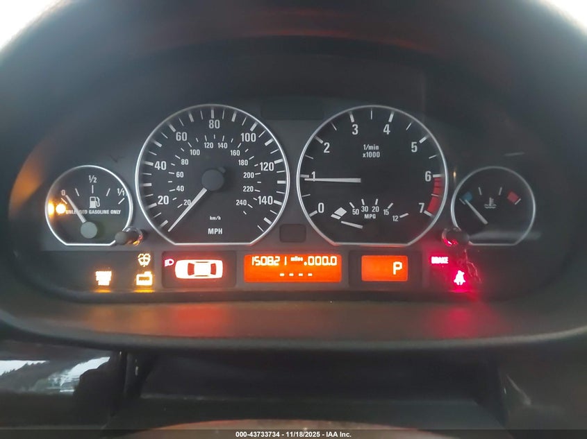 2002 BMW 330I VIN: WBAEV53472KM18708 Lot: 43733734