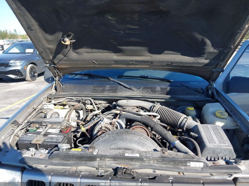 1997 Jeep Grand Cherokee Laredo/Tsi VIN: 1J4GZ58Y3VC742128 Lot: 43733738