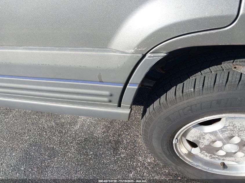 1997 Jeep Grand Cherokee Laredo/Tsi VIN: 1J4GZ58Y3VC742128 Lot: 43733738