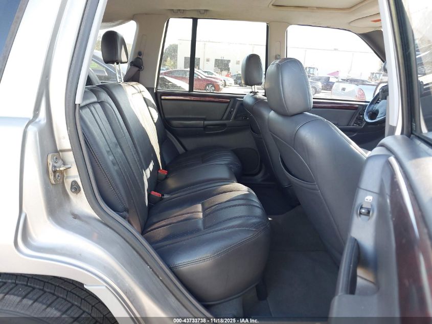 1997 Jeep Grand Cherokee Laredo/Tsi VIN: 1J4GZ58Y3VC742128 Lot: 43733738