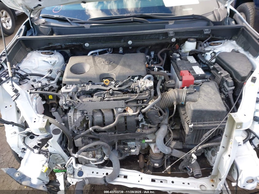 2023 Toyota Rav4 Xle VIN: 2T3P1RFV0PW355825 Lot: 43733739