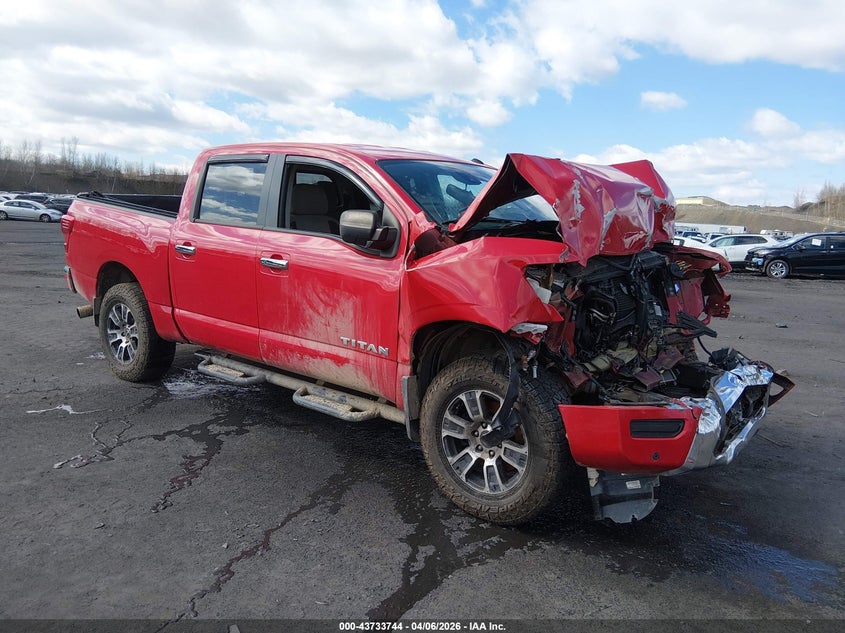 2021 Nissan Titan Sv 4X4