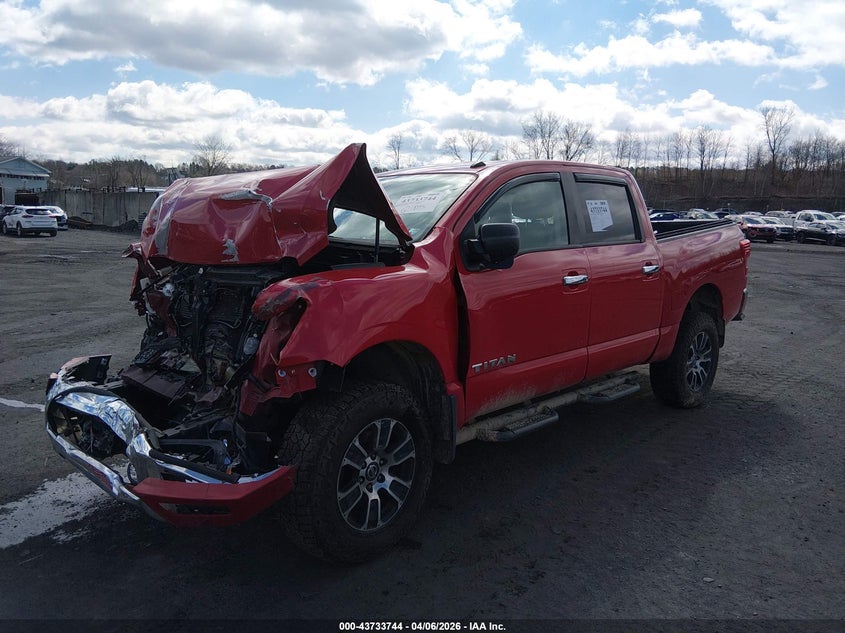2021 Nissan Titan Sv 4X4