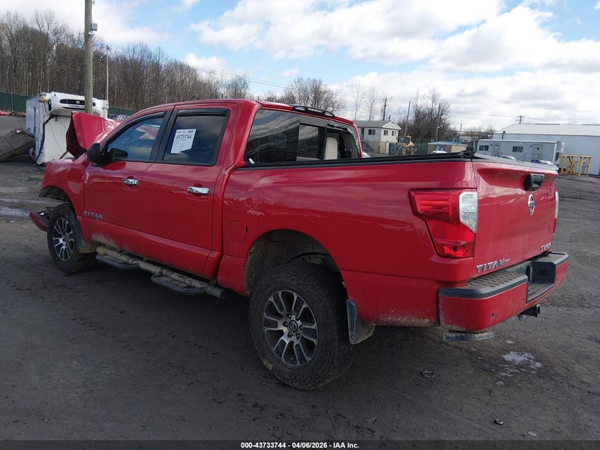 2021 Nissan Titan Sv 4X4
