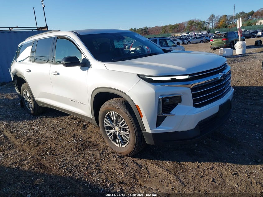 CHEVROLET TRAVERSE AWD LT