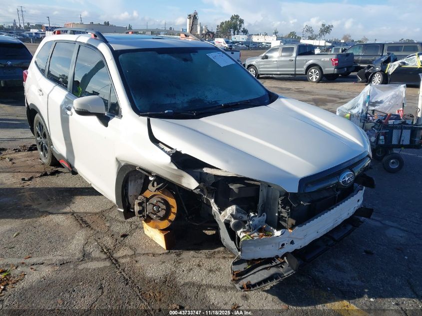 SUBARU FORESTER SPORT